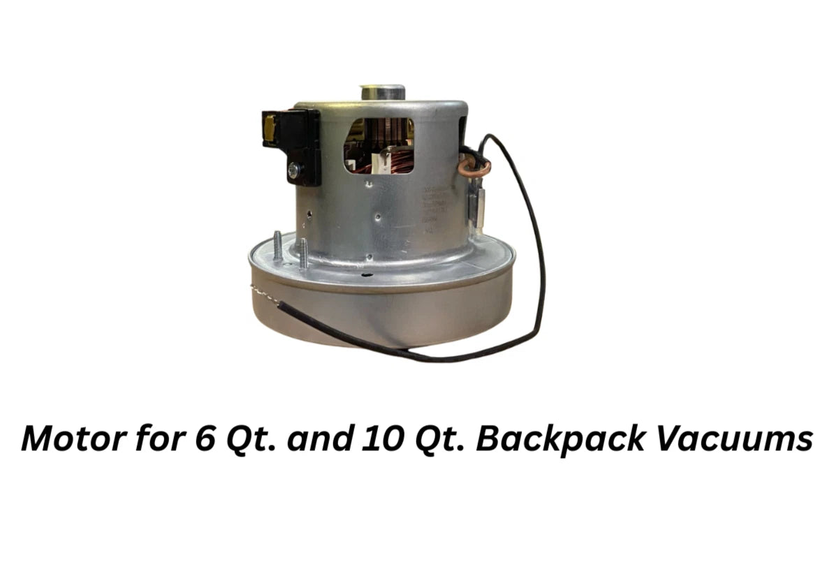 Motor for 6 Qt. and 10 Qt. Backpack Vacuums