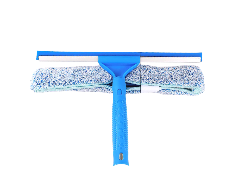 14" Squeegee with Strip Washer Sleeve