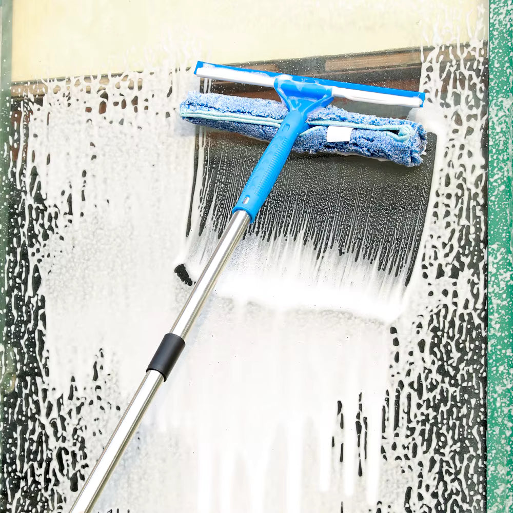14" Squeegee with Strip Washer Sleeve