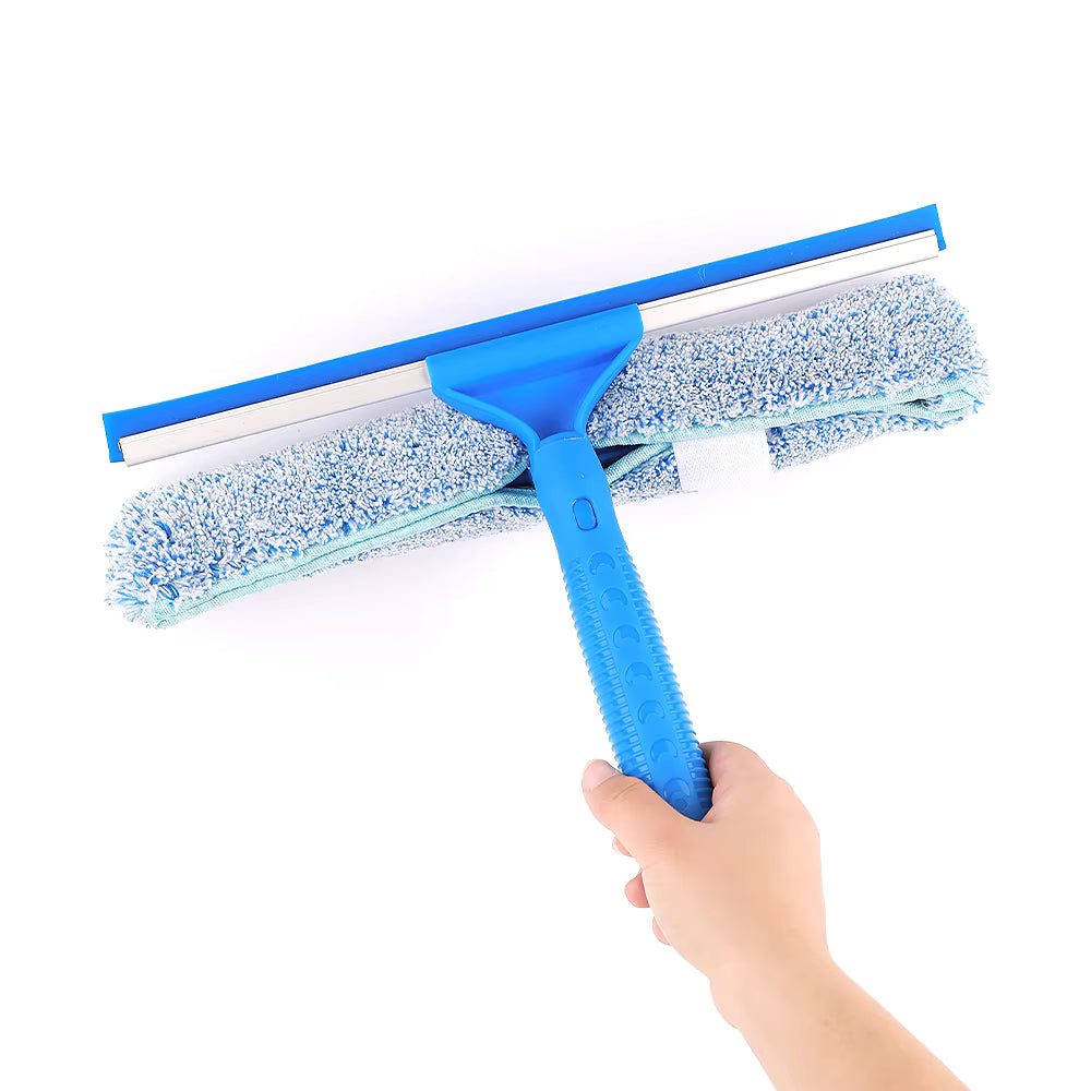 14" Squeegee with Strip Washer Sleeve