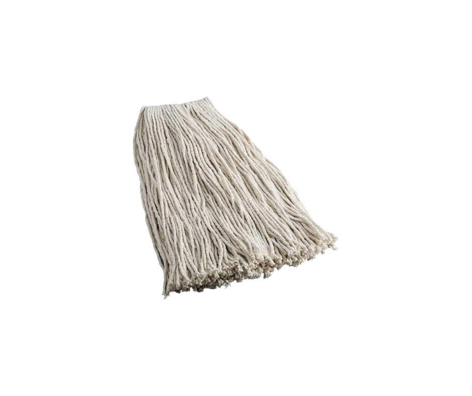 16 oz. Natural Cotton Cut End Mop Head