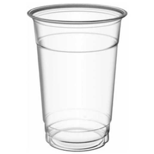 16 oz UltraClear Plastic Pet Cups - 50 Pcs