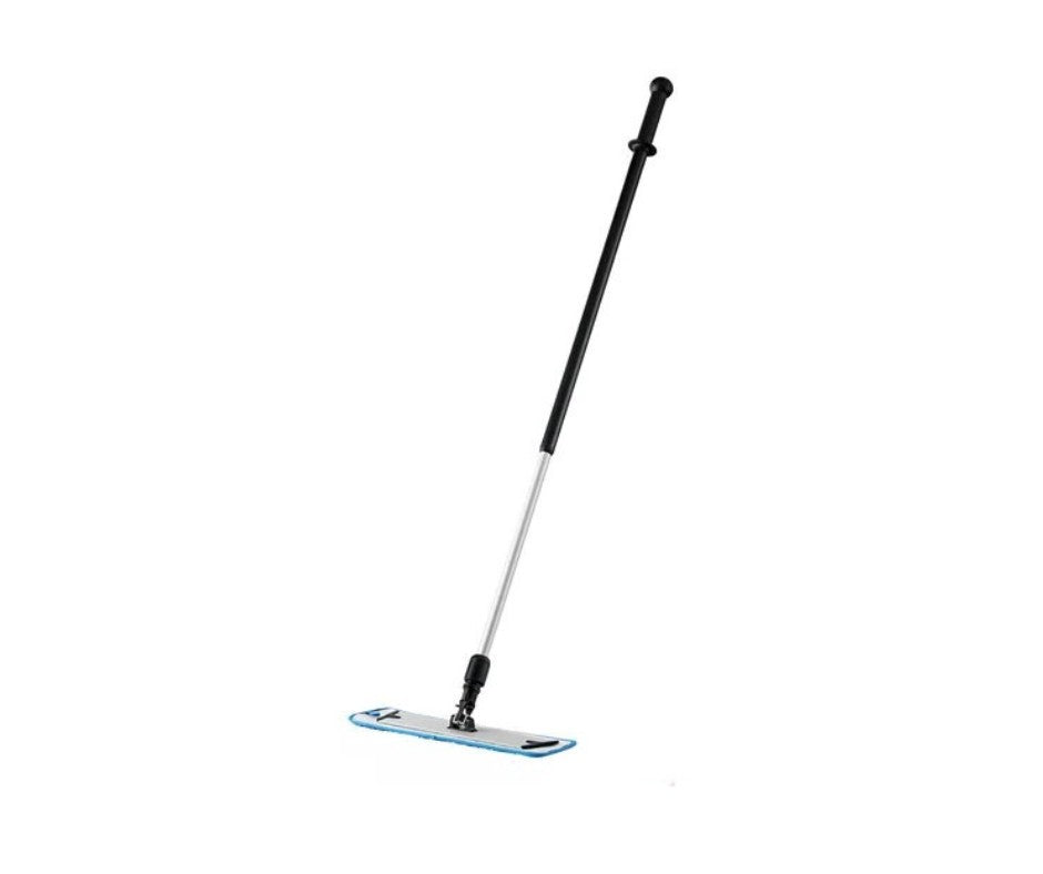 18" Microfiber Mop Kit without Wet / Dry and Dust / Dry Pads
