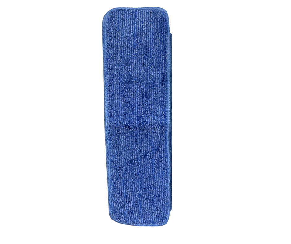 18" Blue Microfiber pad