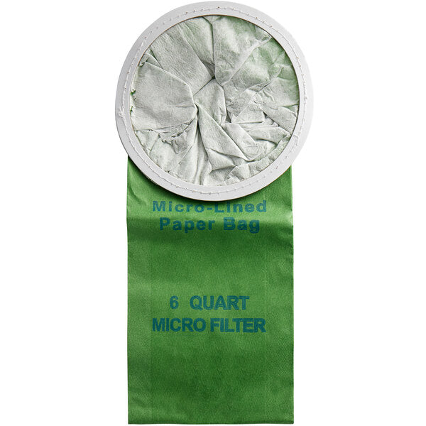 ProTeam 6 Quart Equivalent Micro Vacuum Bag - 10/Pack