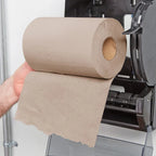 Kraft Hardwound paper towel 350 feet 12 case