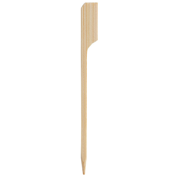 Bamboo Paddle Stick 10" Coffee stirrer