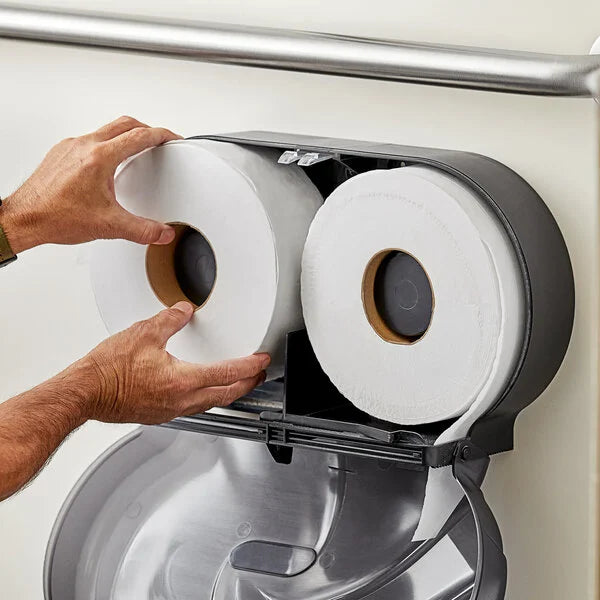 Jumbo 1 ply 7 3/8 diameter 1000 12/case