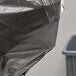 55-60 Gallon 1.2 Mil 38" x 58" Low Density Medium-Duty Black Trash Bag / Can Liner - 100/Case