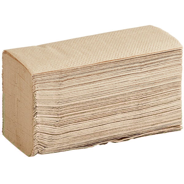 Brown Kraft multifold towel 4000 case