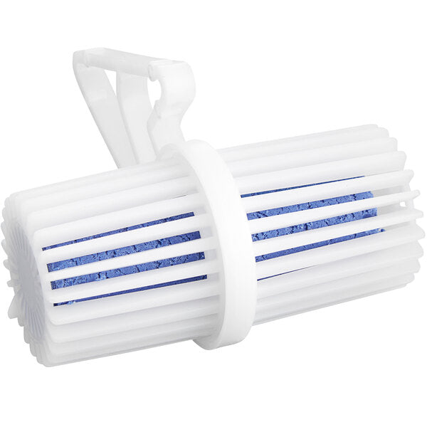 Floral toilet rim cage unit 1