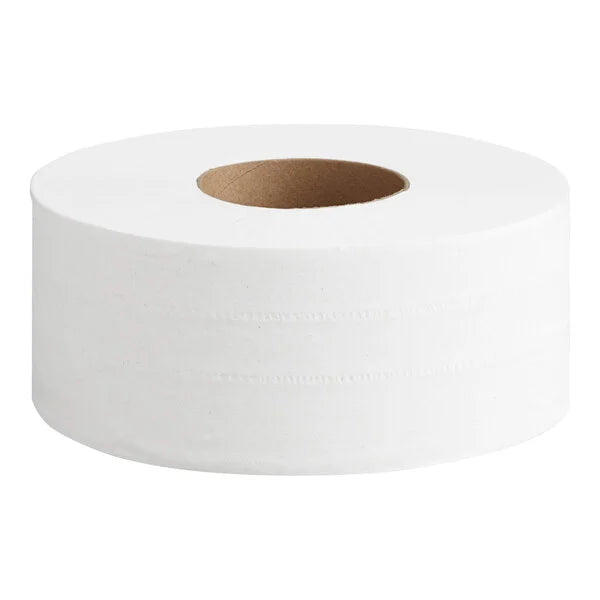 Jumbo Toilet paper 9 diameter 12 case