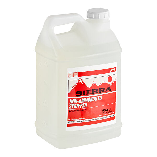 Non-Ammoniated Floor Stripper  2.5 gallons