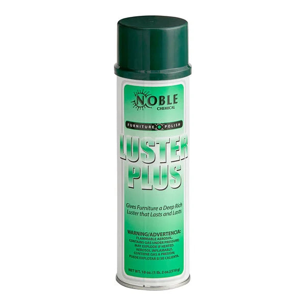 Luster Plus furniture polish