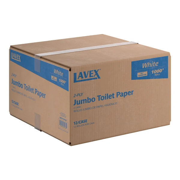 Jumbo 1 ply 7 3/8 diameter 1000 12/case