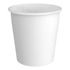 8 oz tall white poly paper hot cup 50 packs