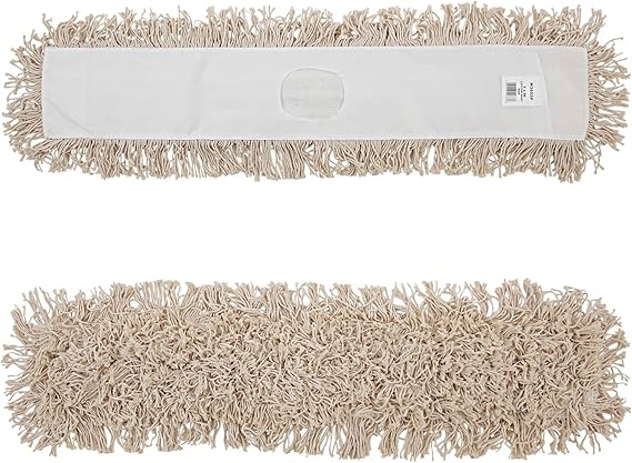 36X5 Natural Cotton Cut-End Dry Dust Mop Head