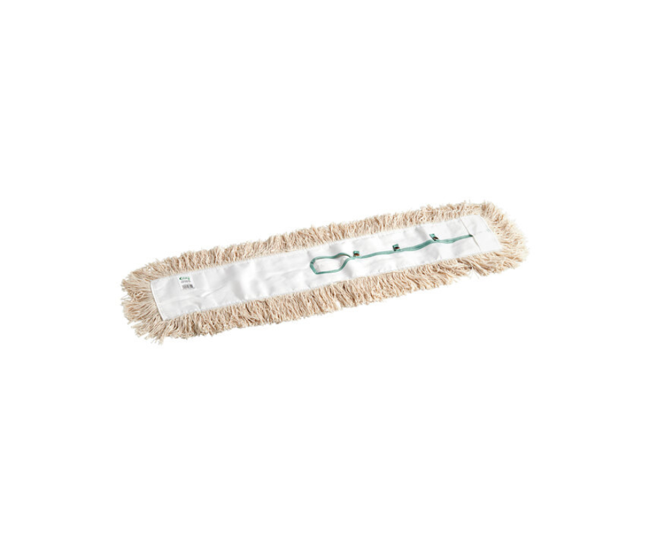 36X5 Natural Cotton Cut-End Dry Dust Mop Head