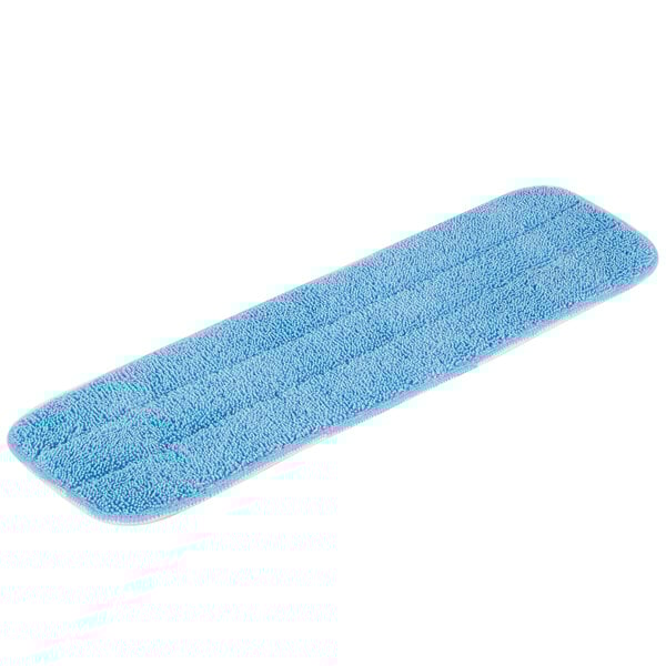18" Blue Microfiber pad