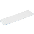 18" Blue Microfiber pad