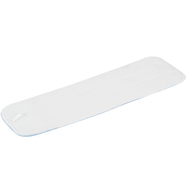 18" Blue Microfiber pad