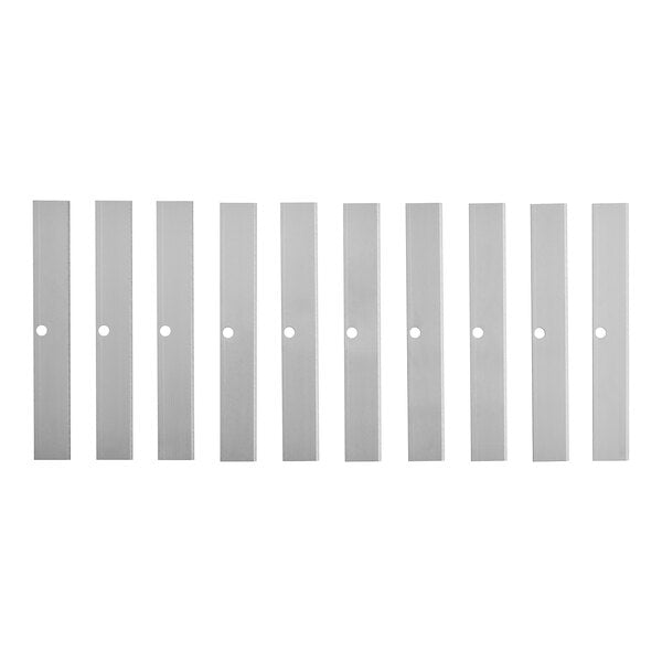 4" Scraper Blade - 10/Pack