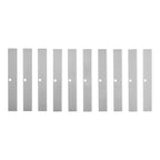 4" Scraper Blade - 10/Pack