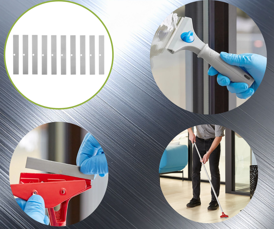 4" Scraper Blade - 10/Pack