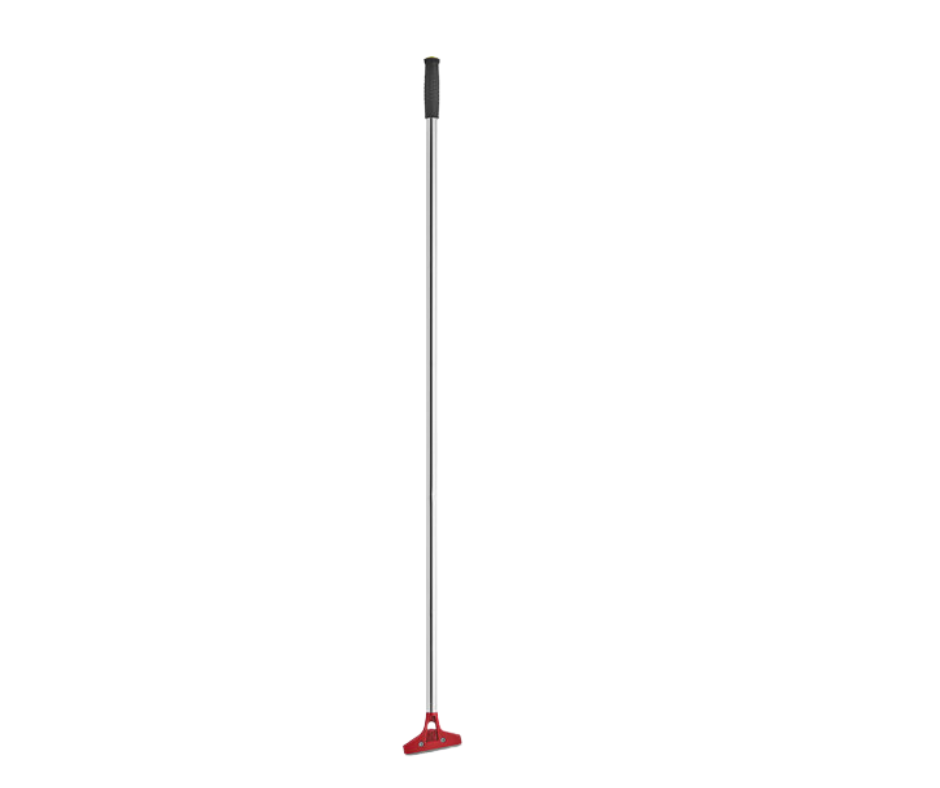 4" Floor Scraper with 48" Handle