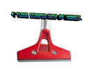 4" Floor Scraper with 48" Handle