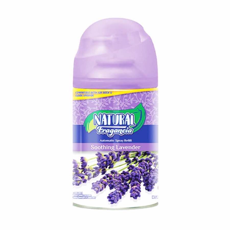 5.5 OZ AUTOMATIC Air Freshener AEROSOL REFILL SOOTHING LAVENDAR