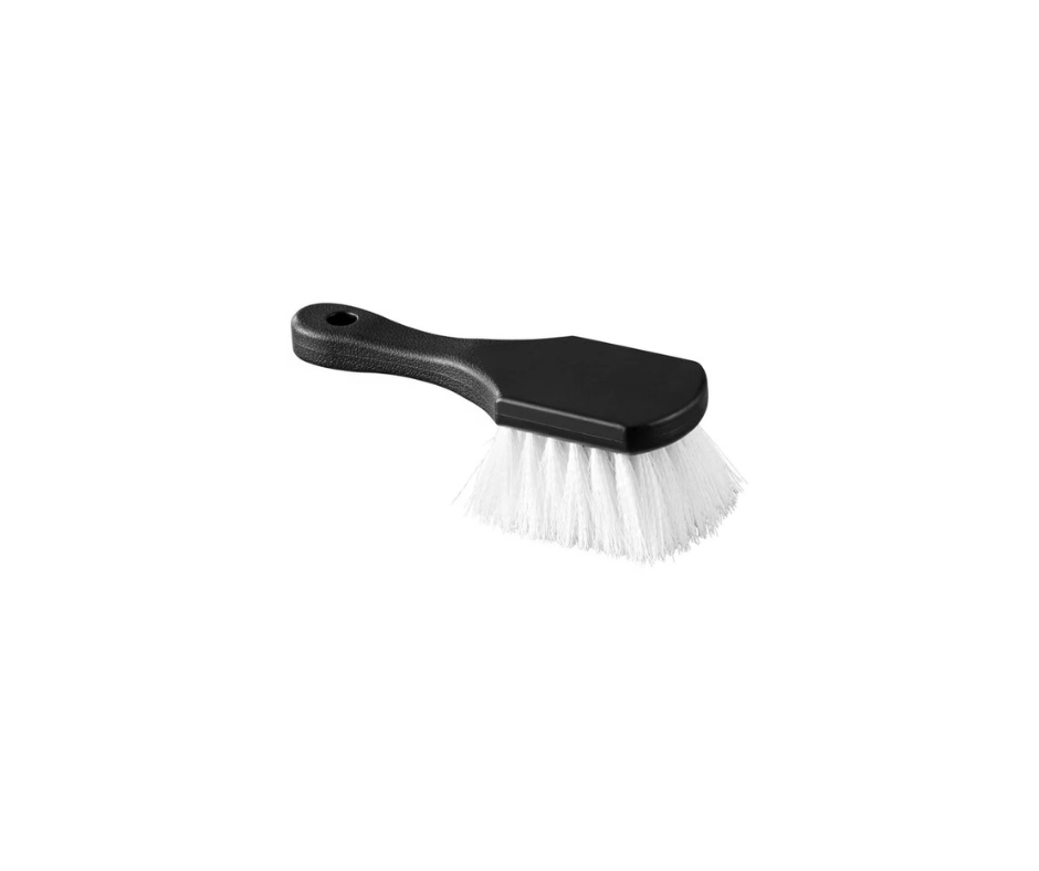 8 Black Nylon Utility  Pot Scrub Brush