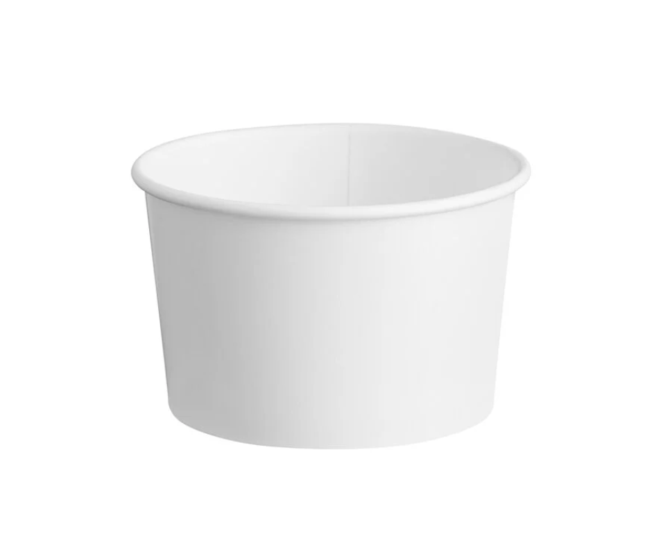 8 oz Paper Food Cups