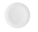Choice Disposable Paper Plates, Plain, 9 in, 200 Count