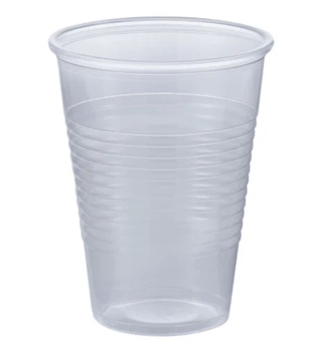 9oz. Plastic cups 80/pack 12/case