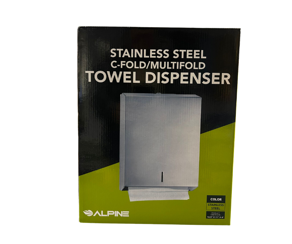 Paper Towel Dispenser Multifold/C-Fold