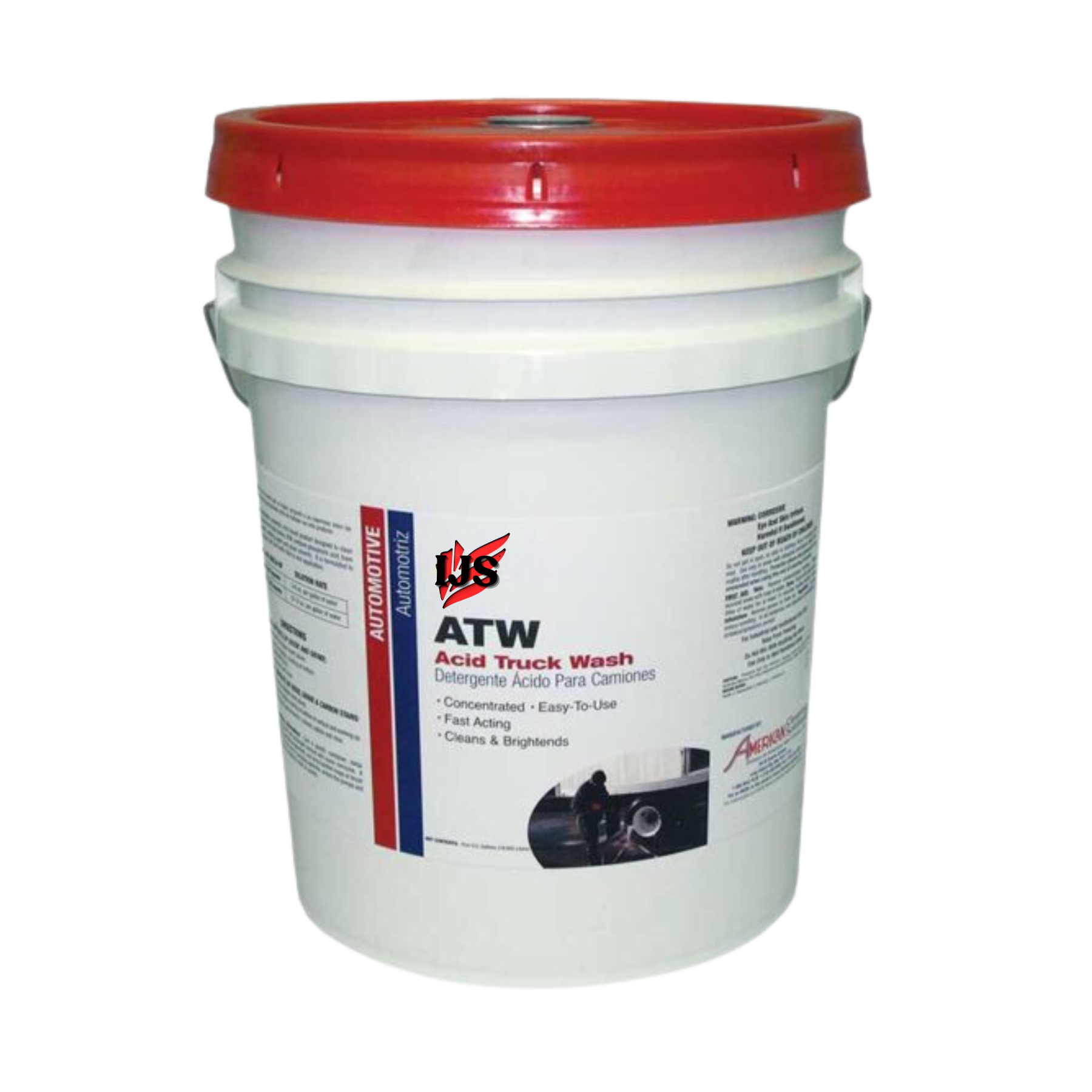 IJS ATW (Acid Truck Wash 5 Gal Pail