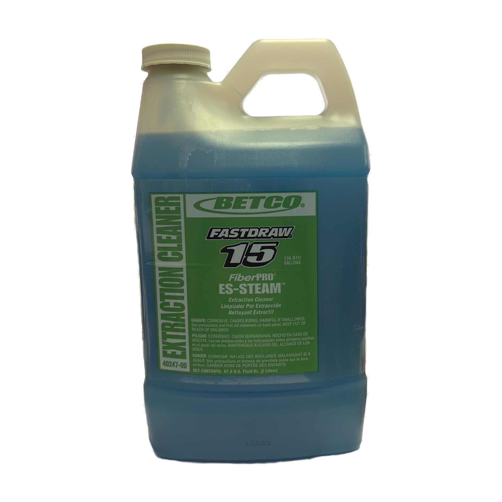 BETCO Fast Draw 15 Fiber Pro ES-STREAM PH 12