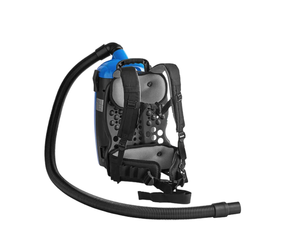 8 Qt. Backpack Vacuum with HEPA Filtration and 8-Piece Tool Kit