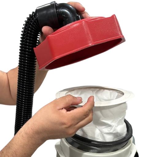 Backpack Vacuum 6 qt HEPA filtration Brand Max Force