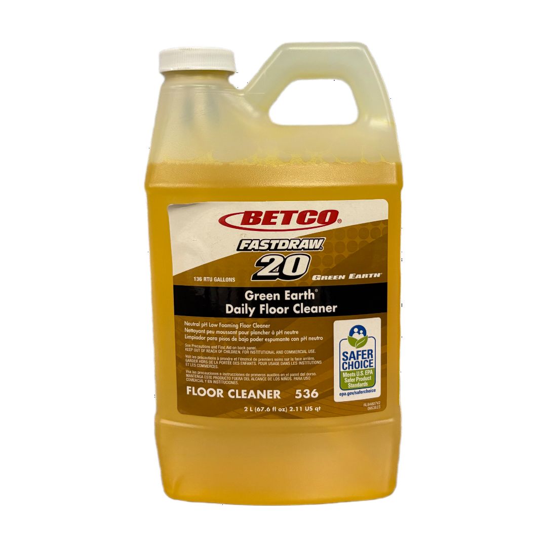 BETCO Green Earth Daily Floor Cleaner 2L.