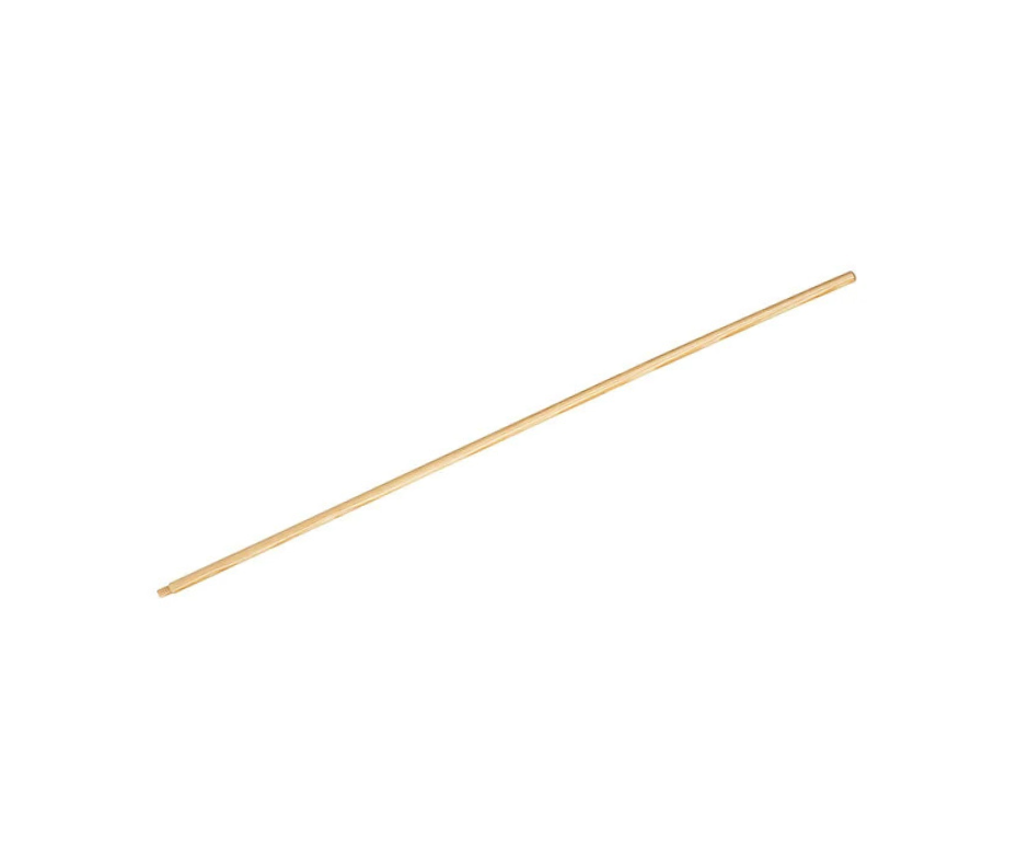 Broom Handle 60IN Wood  1/Each