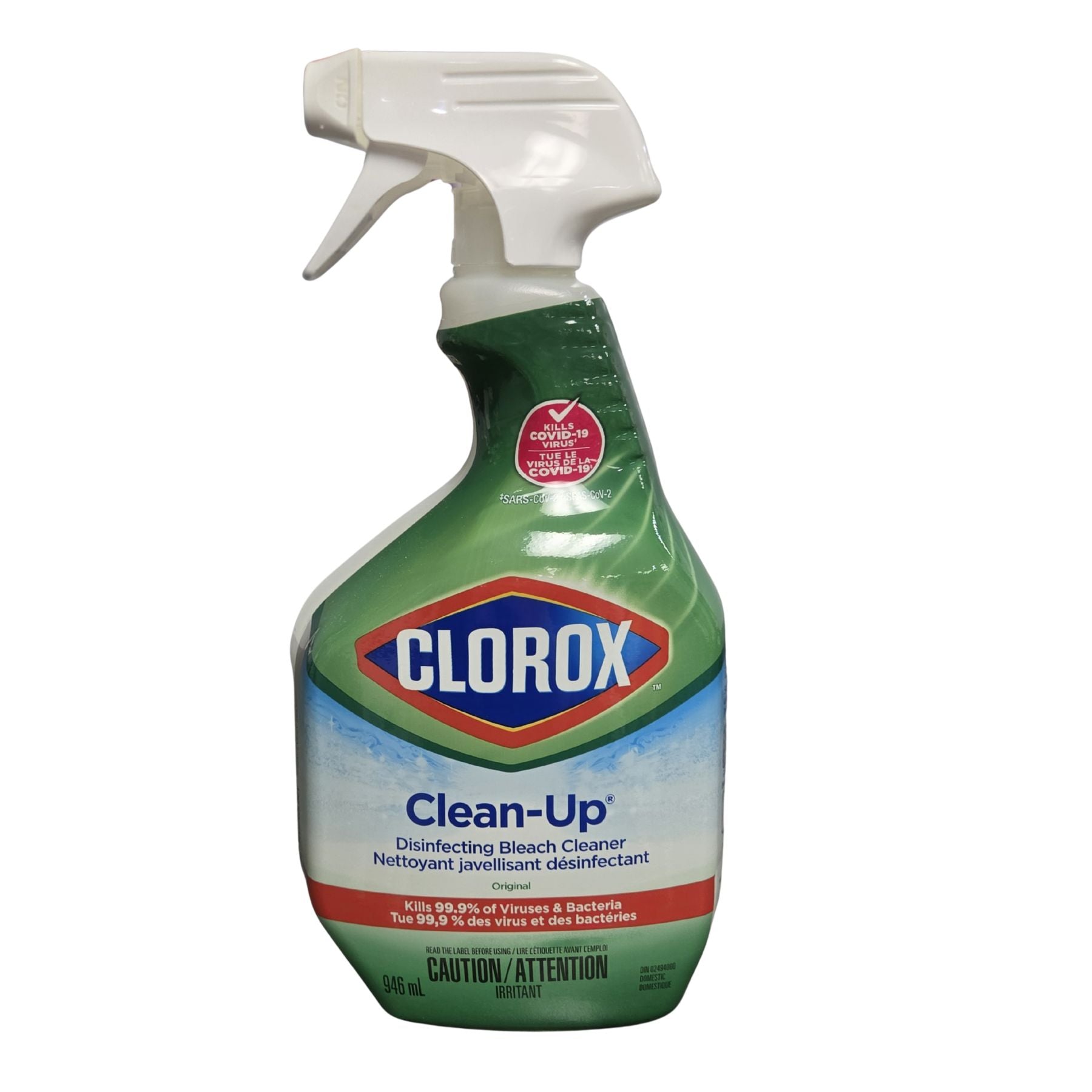 CLOROX CLEAN-UP  DISINFECTANT  9/CASE