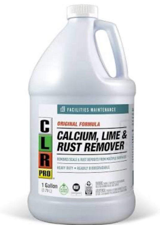CLR Pro Calcium, Limescale, Rust Remover 1 Gallon