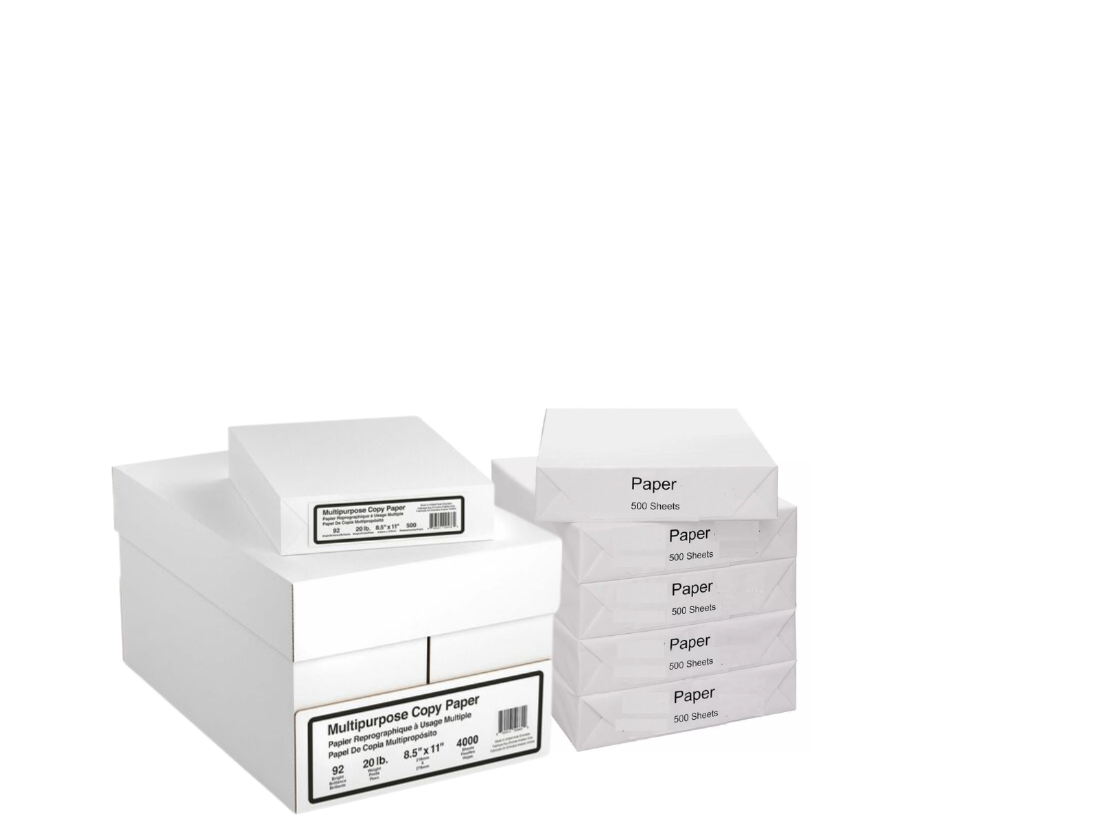 COPY PAPER WHITE /5000 SHEETS