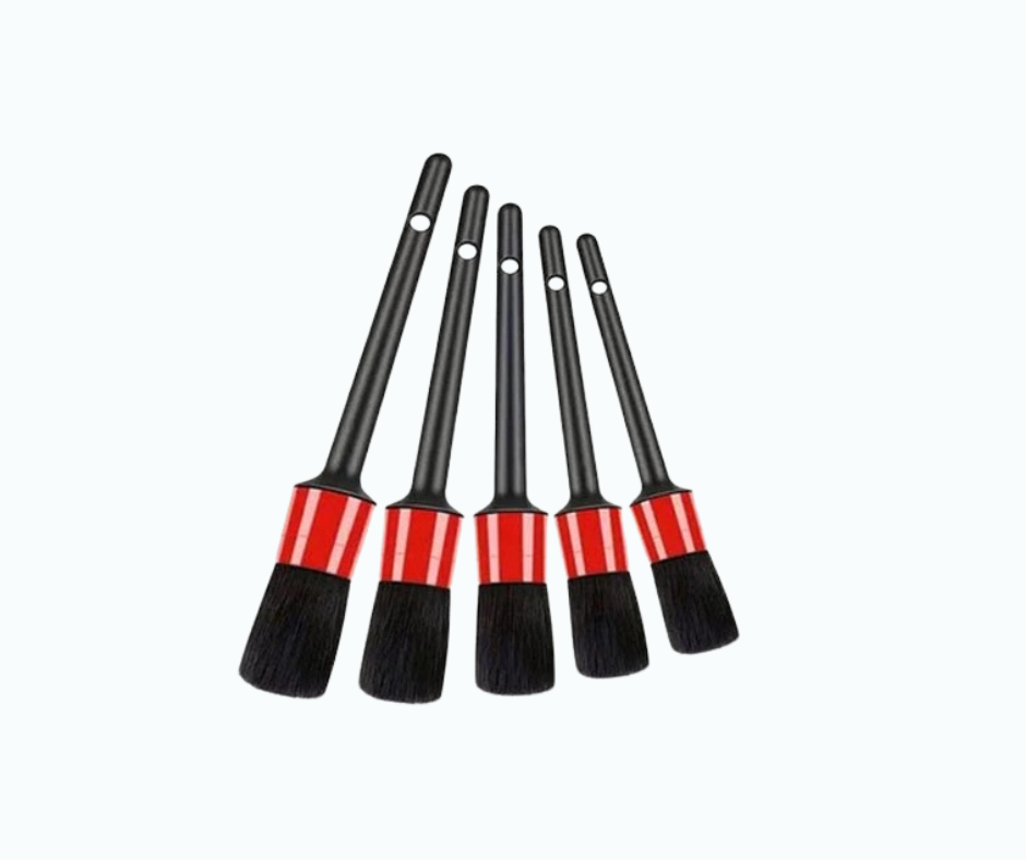 5 pcs Car Detailing Brush Kit