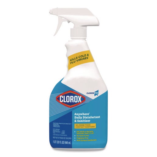 Clorox Anywhere Daily Disinfectant & Sanitizing Spray 32 fl