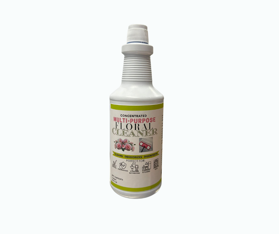 Concentrated Multi-Purpose Floral Cleaner 32 oz
