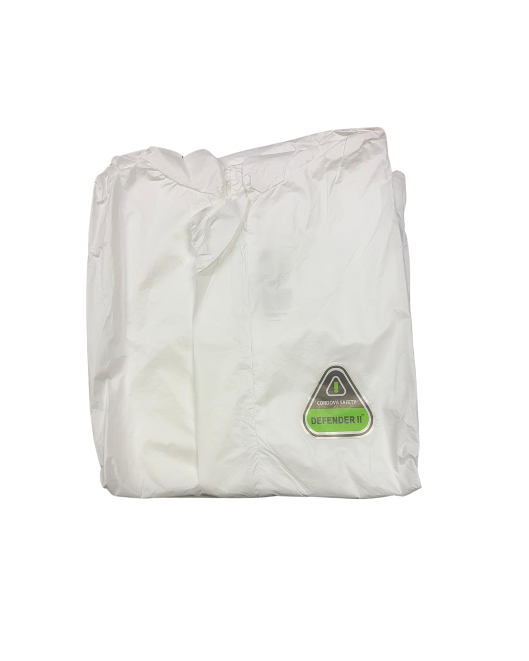 Cordova White Defender II Microporous Heavy Weight Coveralls with Elastic Wrists