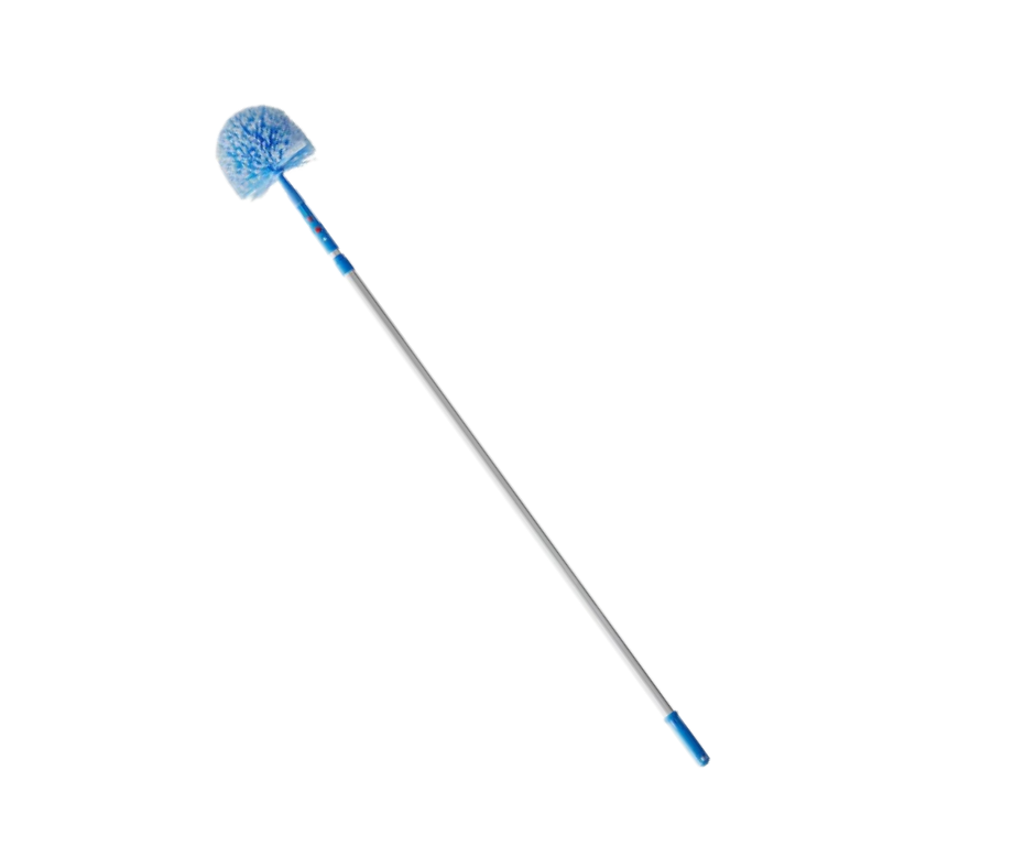 Corner Duster Brush with 8' Telescopic Pole